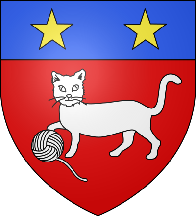 Blason de la commune Chalaines