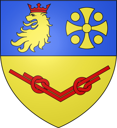 Blason de la commune Champneuville