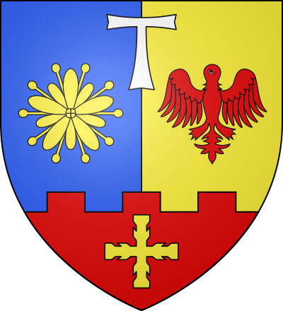 Blason de la commune Champougny