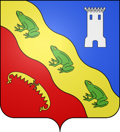 Blason de la commune Chanteraine