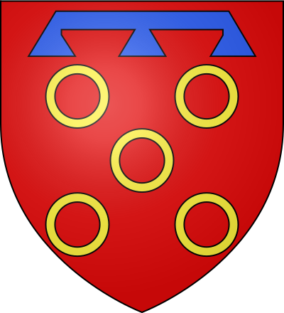 Blason de la commune Chardogne