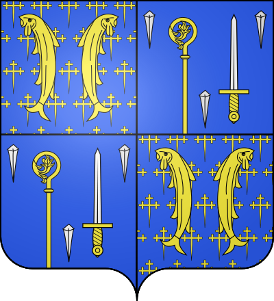 Blason de la commune Charny-sur-Meuse