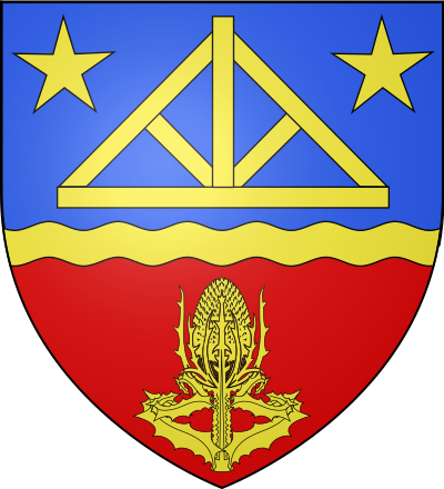 Blason de la commune Charpentry