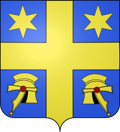 Blason de la commune Chassey-Beaupré