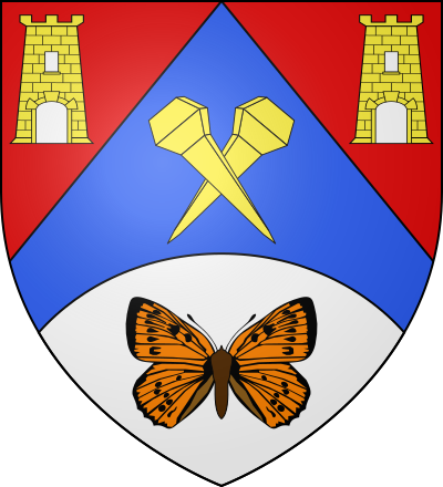 Blason de la commune Chaumont-devant-Damvillers
