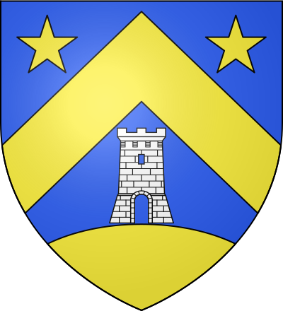 Blason de la commune Chaumont-sur-Aire
