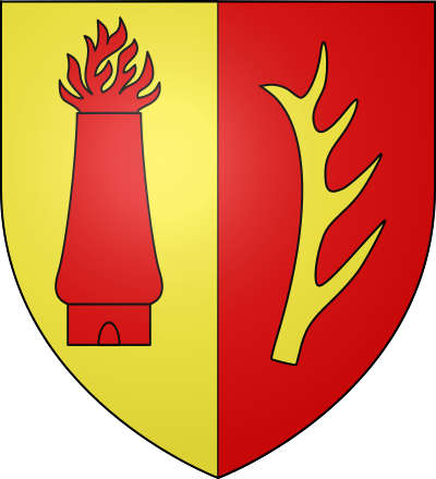 Blason de la commune Chauvency-Saint-Hubert