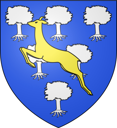 Blason de la commune Chauvoncourt
