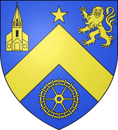 Blason de la commune Cheppy