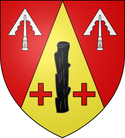 Blason de la commune Chonville-Malaumont