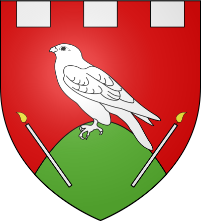 Blason de la commune Cierges-sous-Montfaucon