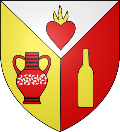 Blason de la commune Le Claon