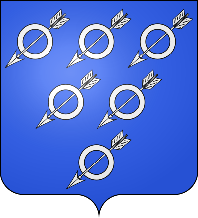 Blason de la commune Clermont-en-Argonne