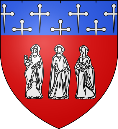 Blason de la commune Commercy