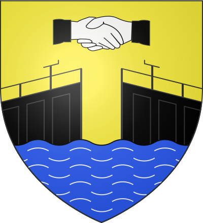 Blason de la commune Consenvoye