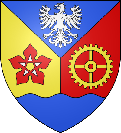 Blason de la commune Contrisson