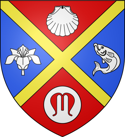 Blason de la commune Cousances-lès-Triconville