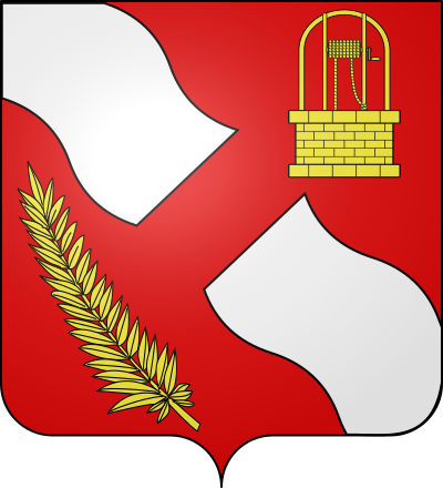 Blason de la commune Couvertpuis