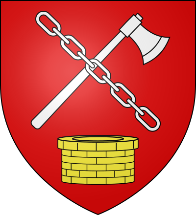Blason de la commune Cuisy
