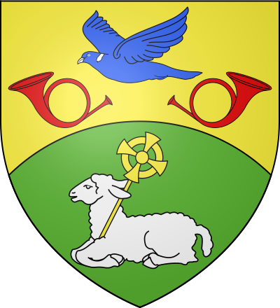 Blason de la commune Culey