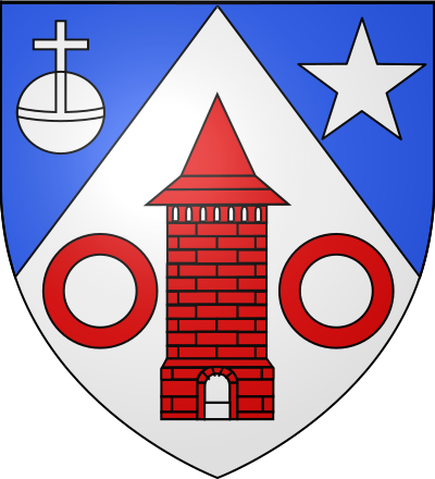 Blason de la commune Cunel