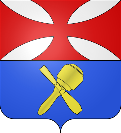 Blason de la commune Dagonville