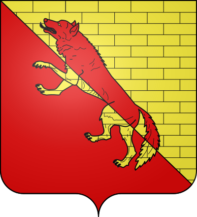 Blason de la commune Damloup