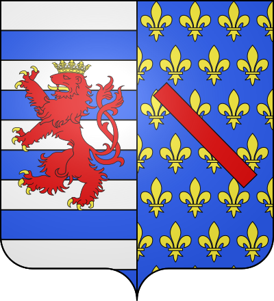 Blason de la commune Damvillers