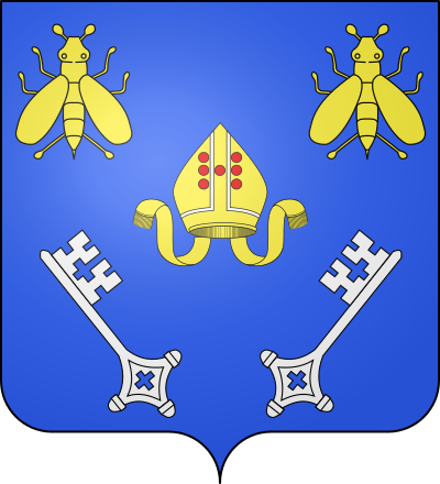 Blason de la commune Delouze-Rosières
