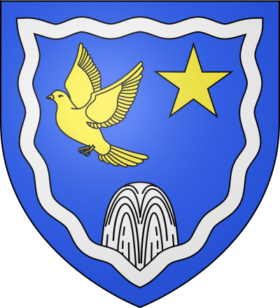 Blason de la commune Delut