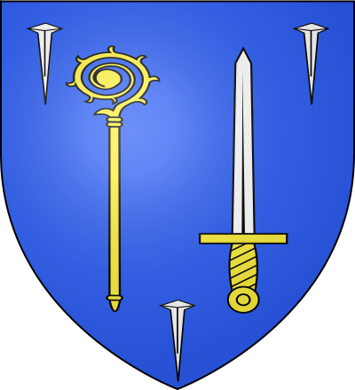 Blason de la commune Dieppe-sous-Douaumont