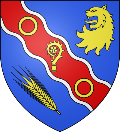 Blason de la commune Dombasle-en-Argonne