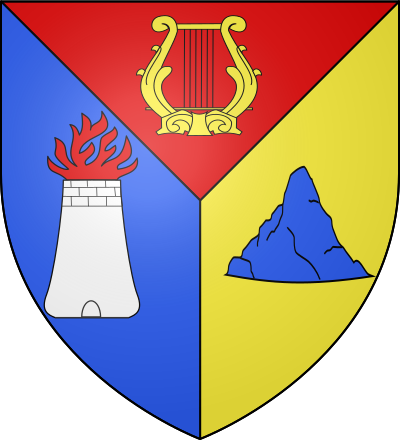 Blason de la commune Dompcevrin