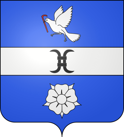 Blason de la commune Domremy-la-Canne