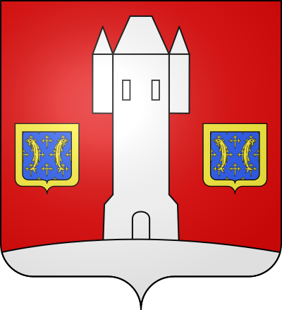 Blason de la commune Dun-sur-Meuse