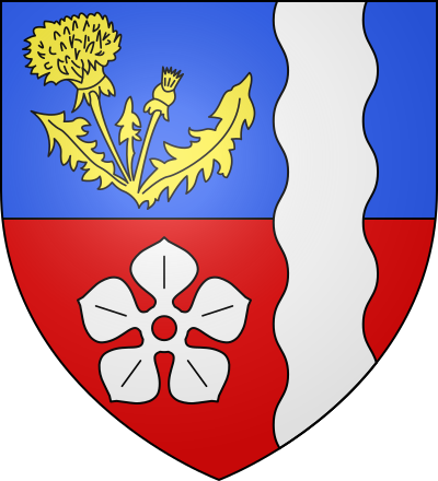 Blason de la commune Duzey
