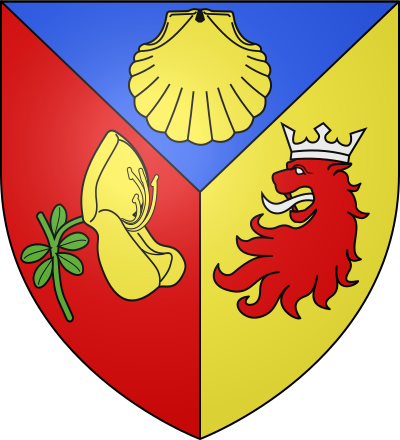 Blason de la commune Écouviez