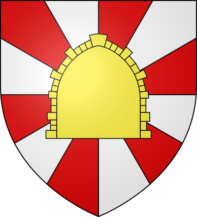 Blason de la commune Eix