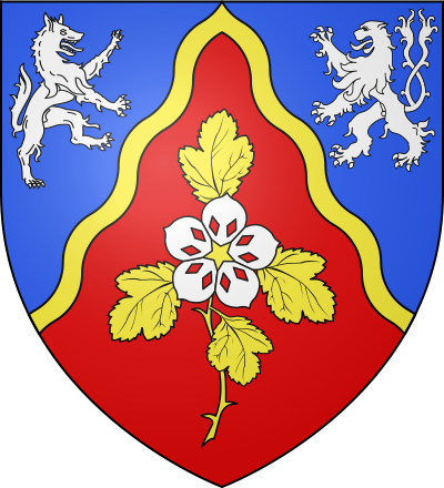 Blason de la commune Épinonville