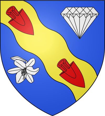 Blason de la commune Érize-la-Petite