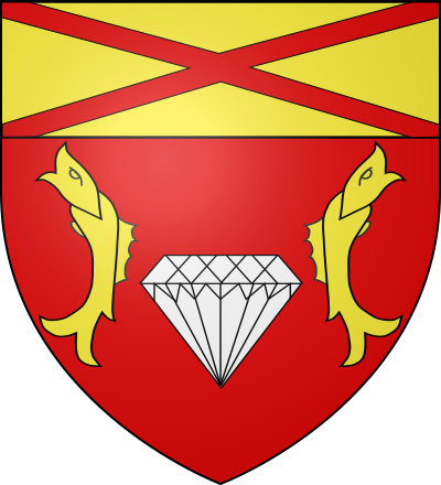 Blason de la commune Érize-Saint-Dizier