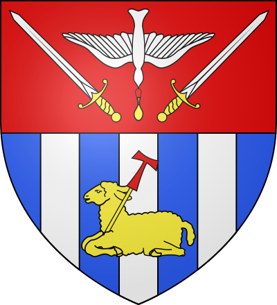 Blason de la commune Erneville-aux-Bois