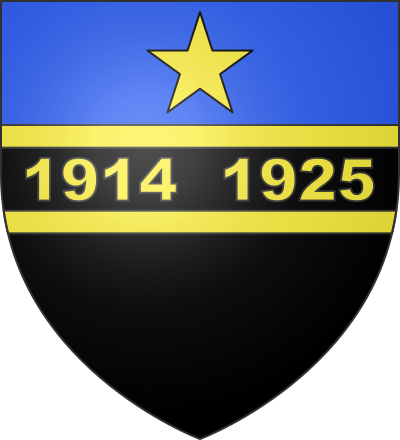 Blason de la commune Éton