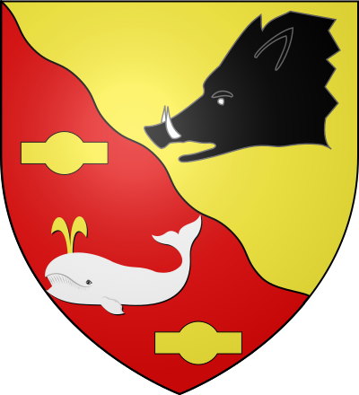 Blason de la commune Èvres