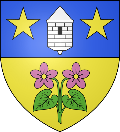 Blason de la commune Fleury-devant-Douaumont