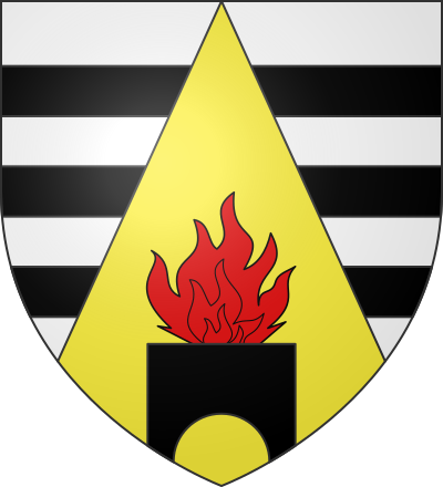 Blason de la commune Forges-sur-Meuse