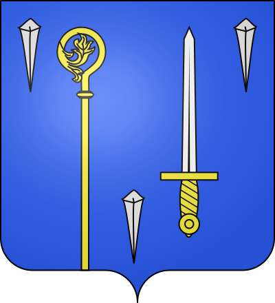 Blason de la commune Fresnes-en-Woëvre