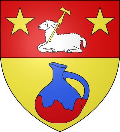Blason de la commune Froidos