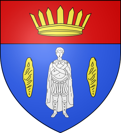 Blason de la commune Fromeréville-les-Vallons