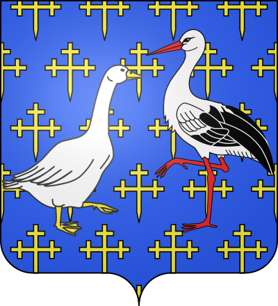 Blason de la commune Fromezey